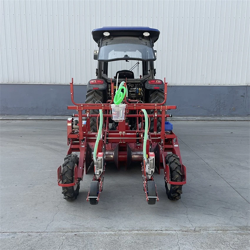 2row pneumatic vegetable seeder4