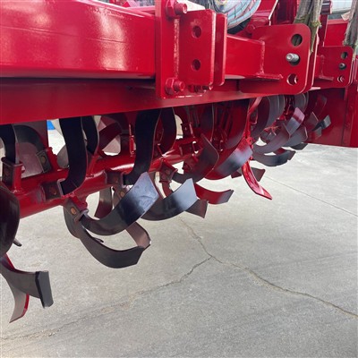 Estructura de una máquina aporcadora